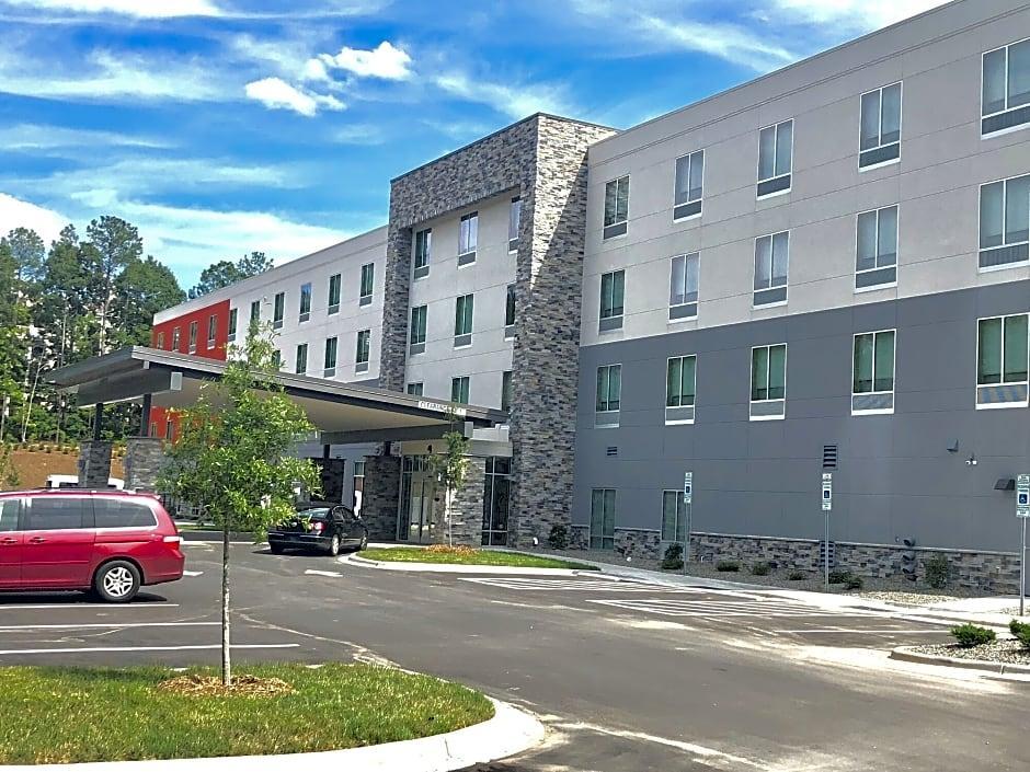 Holiday Inn Express & Suites Raleigh Airport - Brier Creek By Ihg Exteriér fotografie