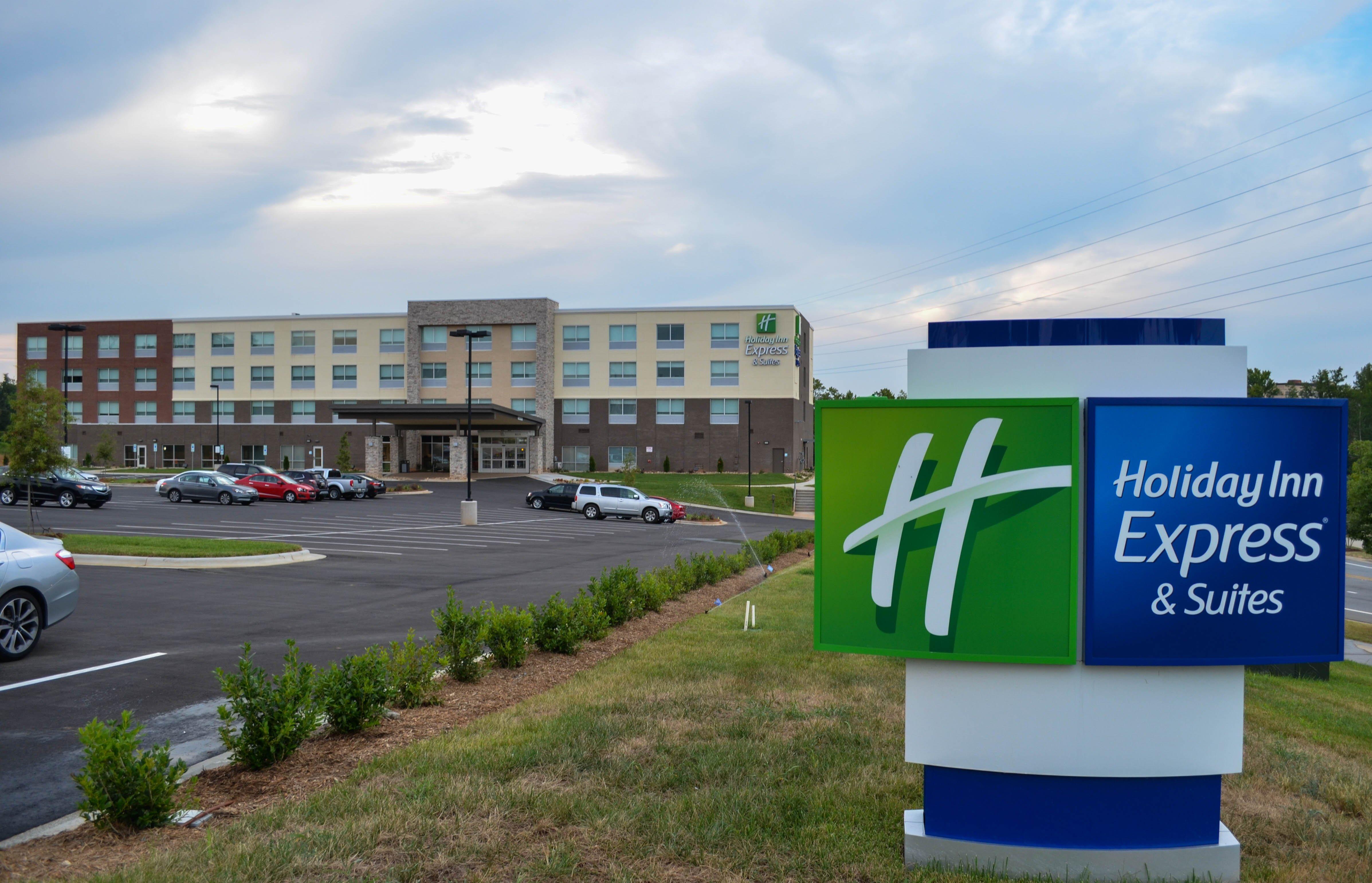 Holiday Inn Express & Suites Raleigh Airport - Brier Creek By Ihg Exteriér fotografie